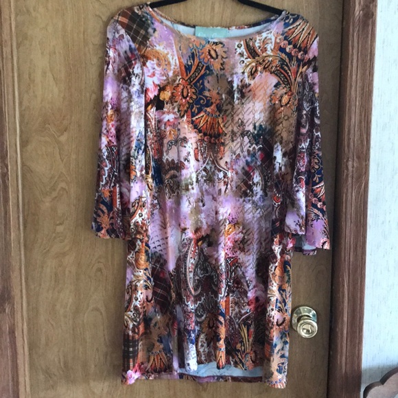 NWOT Camille & Company Dress/Tunic - Picture 1 of 5